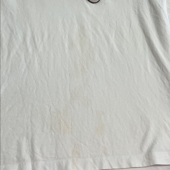 Dolce & Gabbana  White Tee with Black Logo - Picture 8 of 8